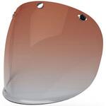 3-SNAP SHIELD AMBER GRADIENT BELL