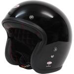 CUSTOM500 SOLID GLOSS BLACK BELL