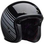 CUSTOM500 EDGE METALLIC BLACK/GRAY BELL