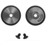 SHIELD PODS BRUSHED SILVER BELL