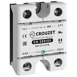84137121N ソリッドステートリレー 最大負荷電流：50 A 最大負荷電圧：660 Vrms パネルマウント CROUZET