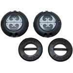 ワンウェイバルブ(ツアーマスク用) 2個入り POi DESIGNS(ピーオーアイデザイン)