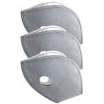 多層立体フィルター(ツアーマスク用) 3枚入 POi DESIGNS(ピーオーアイデザイン)