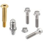 チタンフランジボルトキット RCSマスターシリンダー用 ZETA