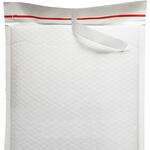 クッション封筒 白色クラフト紙 DVDサイズ 3層小粒クッション 400枚/2400枚/4000枚 ユニファイン