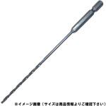六角軸ロング鉄工ドリル 三菱マテリアル