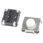 EVQQ2F03W タクタイルスイッチ 単極単投 SPST 表面実装 モーメンタリ 6.6 x 6mm 1袋 10個入 Panasonic(パナソニック)