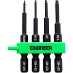 ヘックスミドルセット(全長：65mm) エンジニア