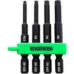 ヘックスミドルセット(全長：65mm) エンジニア