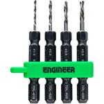 左回転ドリルセット(ネジモグラ「裏技」専用) エンジニア