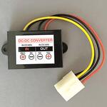 DCDCコンバーター DC48V⇒DC12V低出力 現場監督