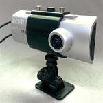 現場監督 防水ドライブレコーダー 1ボディ・2カメラ 現場監督