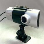 現場監督 防水ドライブレコーダー 1ボディ・2カメラ 現場監督