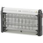 電撃殺虫器 屋内用 吊り下げ設置可 誘虫灯FL10BL×2 高電圧駆除 オーム電機