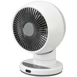 3Dサーキュレーター 静音DCモーター 20畳 首振り リモコン付 オーム電機