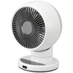 3Dサーキュレーター 18畳 首振り リモコン付 オーム電機