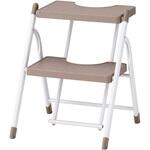 コンパクト踏み台2段 パール金属