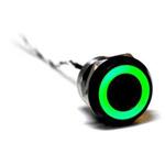 MC25LOBRG タッチスイッチ 静電容量型 ラッチ NO IP68 陽極酸化処理 黒 BULGIN