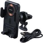 自動開閉&回転ワイヤレス充電ホルダー SEIWA(セイワ)