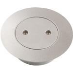 フラット型ステンレスツバ広掃除口 SANEI(旧:三栄水栓製作所)