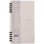 FSC-MX/WU/A5スリム/ペーパーリング/アイボリー ナカバヤシ