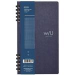 FSC-MX/WU/A5スリム/ペーパーリング/ネイビー ナカバヤシ