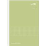 WU/B6ノート/ピスタチオグリーン ナカバヤシ