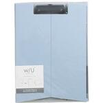 WU/スタンドクリップボード/パウダーブルー ナカバヤシ