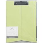 WU/スタンドクリップボード/ピスタチオグリーン ナカバヤシ