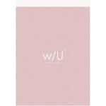 WU/A7ブロックメモ/シェルピンク ナカバヤシ