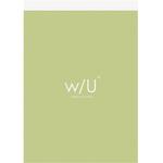WU/A7ブロックメモ/ピスタチオグリーン ナカバヤシ