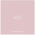 WU/ノート付箋 スクエア/シェルピンク ナカバヤシ