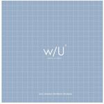 WU/ノート付箋 スクエア/パウダーブルー ナカバヤシ