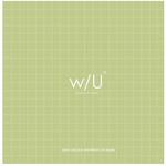 WU/ノート付箋 スクエア/ピスタチオグリーン ナカバヤシ