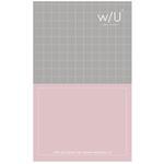 WU/ノート付箋 ミックス/ピンクブラック ナカバヤシ