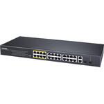 AW-FGT-260F-380 24ポート PoEスイッチ (24P FE PoE + 2P GbE) Vivotek