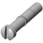 FVS1/5M3 / 1731120320 ネジ FVS1 シリーズ 用途 D-sub コネクタ 1袋 10個入 FCT - A MOLEX COMPANY