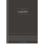 ロジカルエアーノートビジネス5ミリ方眼B5 80枚/D ナカバヤシ