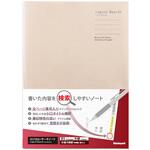 NB519-191H-IV ロジカルサーチノート/セミB5/191ページ/方眼/アイボリー ナカバヤシ