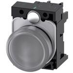 3SU1106-6AA70-1AA0 パイロットランプ 表示灯 LED灯 3SU1106シリーズ プラスチック クリア プラスチック SIEMENS