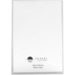 NYLS-A501-W ゆうさりルーズペーパーA5/無地 ナカバヤシ