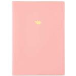 HPP-A51AC-P ヒポポシリーズ/A5カバーノート(ノート付き)/ピンク ナカバヤシ
