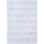 HPP-A51B-B ヒポポシリーズ/A5ノート/ブルー ナカバヤシ