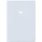 HPP-A61BC-B ヒポポシリーズ/A6カバーノート(ノート付き)/ブルー ナカバヤシ