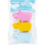 ヒポポシリーズ マスコット消しゴム/パステル ナカバヤシ