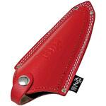 板金鋏用刃先保護ケース 赤色染 ベストツール