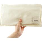 カローテ コンパクトに収納できる首掛けエプロン リブプラス