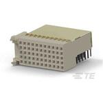 5352115-1 バックプレーンコネクタ メス 55 極 5 列 ライトアングル 1セット 22個入 TE CONNECTIVITY