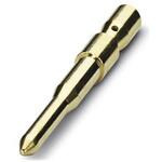 1627292 ピン・ソケットコンタクト オス サイズ：1.5mm 圧着端子 1袋 100個入 フエニックス・コンタクト