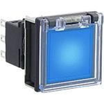 フラッシュシルエットLBWシリーズ 照光押ボタンスイッチ 正角形 IDEC(和泉電気)